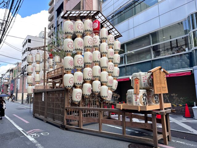 年長組祇園祭オリエンテーリング

#永観堂幼稚園　
#永観堂　
#祇園祭　
#菊水鉾　
#船鉾　
#綾傘鉾　
#占出山　
#浴衣